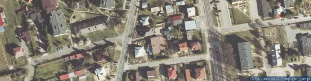 Zdjęcie satelitarne Firma Handlowo Usługowa Vip
