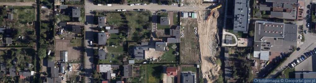 Zdjęcie satelitarne FIRMA HANDLOWO USŁUGOWA VIRMO PAWEŁ ZIELIŃSKI