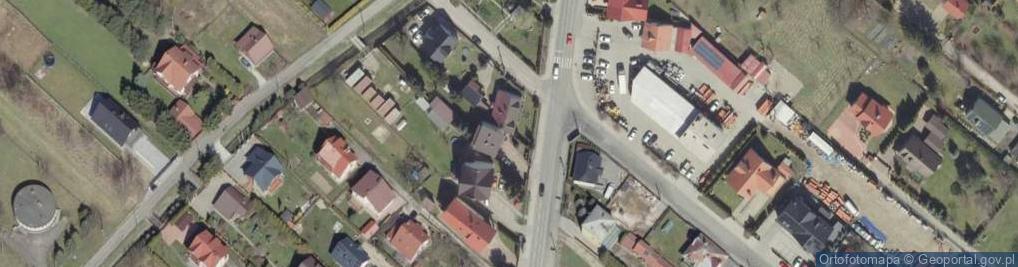 Zdjęcie satelitarne Firma Handlowo Usługowa Visanti