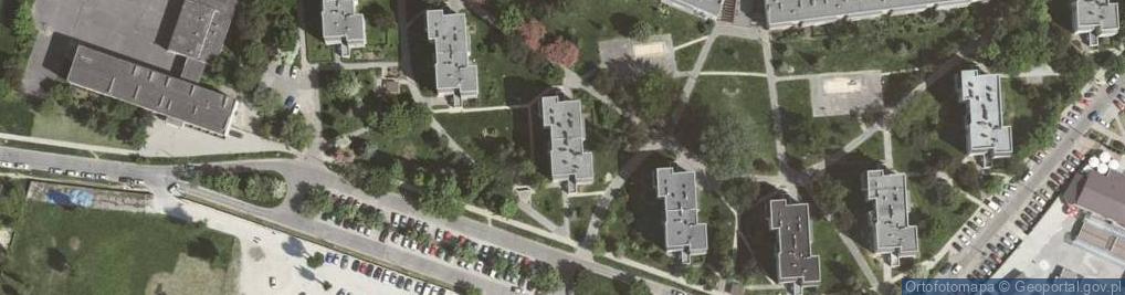 Zdjęcie satelitarne Firma Handlowo Usługowa Vito