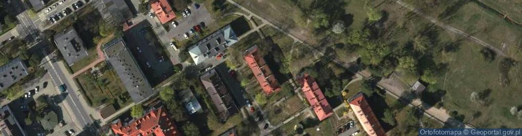 Zdjęcie satelitarne Firma Handlowo Usługowa w B Bojańczyk Wojciech