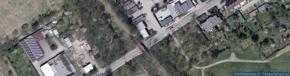 Zdjęcie satelitarne Firma Handlowo Usługowa w - Opon Sylwester Wnuk
