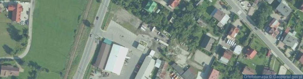 Zdjęcie satelitarne Firma Handlowo Usługowa w Stolarczyk E Jąkała