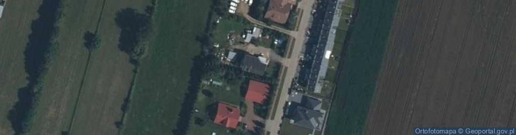 Zdjęcie satelitarne Firma Handlowo-Usługowa Waldemar Dziukowski