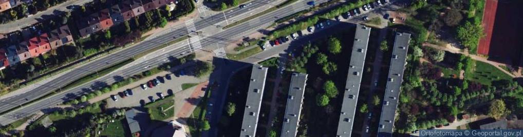 Zdjęcie satelitarne Firma Handlowo-Usługowa Waldemar Frankowski