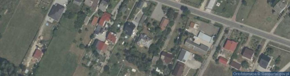 Zdjęcie satelitarne Firma Handlowo Usługowa Wanda Bil