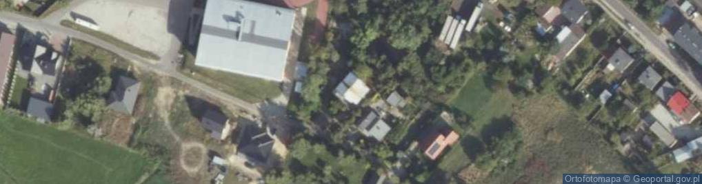 Zdjęcie satelitarne Firma Handlowo Usługowa Wanpol