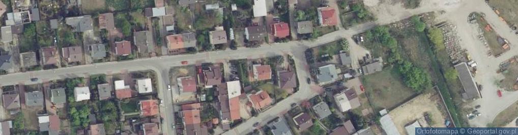 Zdjęcie satelitarne Firma Handlowo-Usługowa Wasiak Joanna