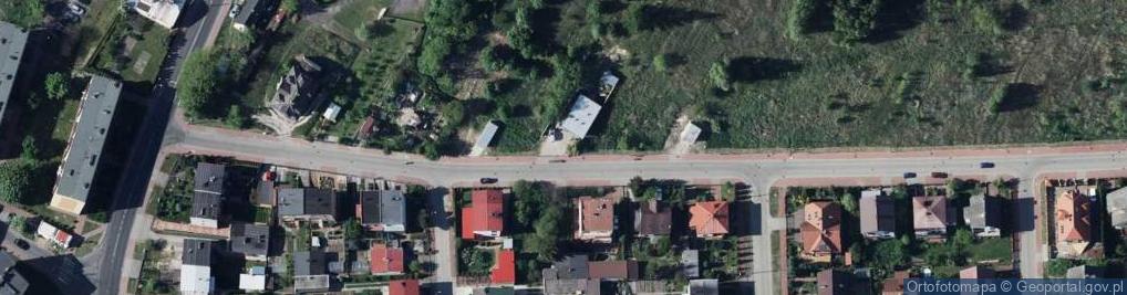 Zdjęcie satelitarne Firma Handlowo Usługowa Wawrzyniak Izabela Wawrzyniak