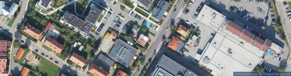 Zdjęcie satelitarne Firma Handlowo Usługowa Waxi