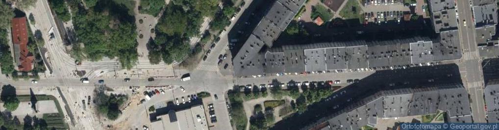 Zdjęcie satelitarne Firma Handlowo Usługowa Waza Iwona Dorniak-Frączek