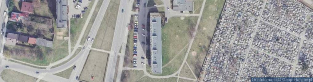 Zdjęcie satelitarne Firma Handlowo-Usługowa Webosystem Krystian Zybała