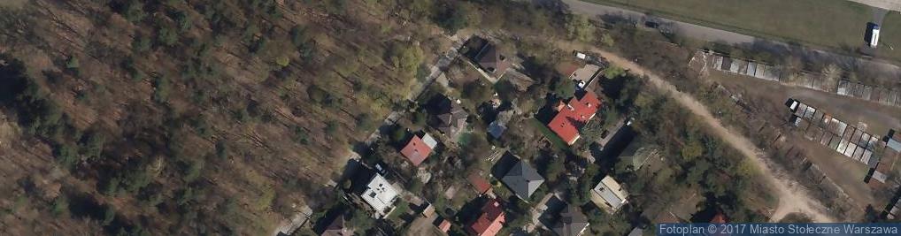 Zdjęcie satelitarne Firma Handlowo Usługowa Wega