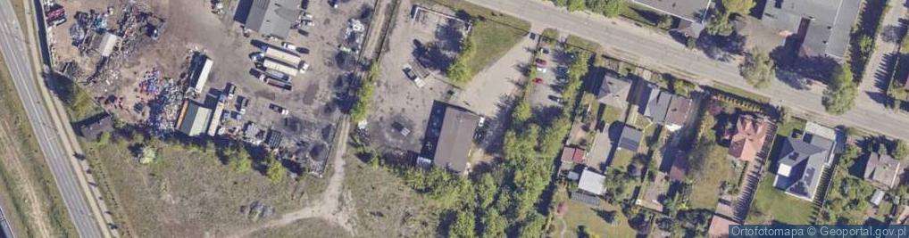 Zdjęcie satelitarne Firma Handlowo- Usługowa Węglo-Bud Adam Matyga
