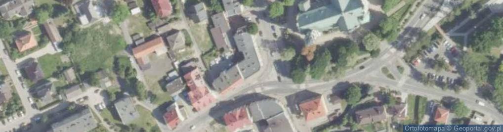 Zdjęcie satelitarne Firma Handlowo Usługowa Wejk