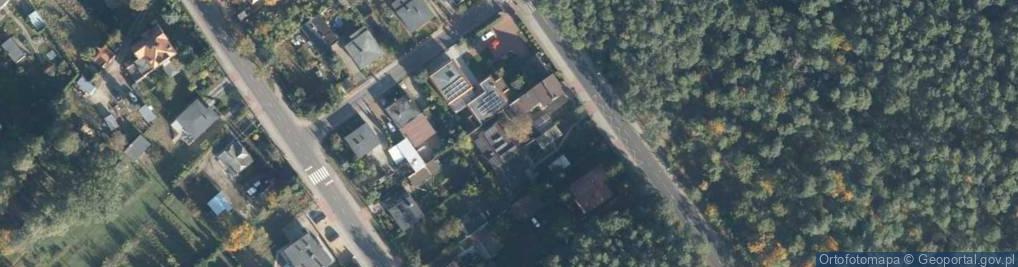 Zdjęcie satelitarne Firma Handlowo Usługowa Welur Pol
