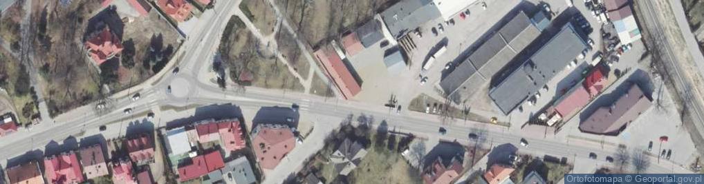 Zdjęcie satelitarne Firma Handlowo Usługowa Wermar Katarzyna Kot