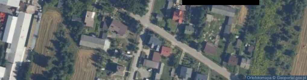 Zdjęcie satelitarne Firma Handlowo-Usługowa Wi-Color Jarosław Perka