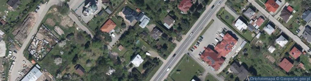 Zdjęcie satelitarne Firma Handlowo Usługowa Wi Wa Wspólnik Spółki Cywilnej