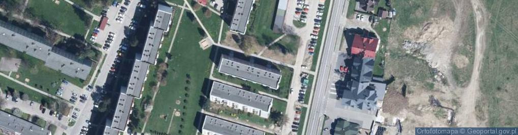 Zdjęcie satelitarne Firma Handlowo-Usługowa Widek Piotr Górowski