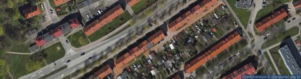 Zdjęcie satelitarne Firma Handlowo Usługowa Wierzchowscy Emilian i Elżbieta