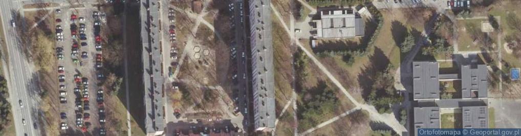 Zdjęcie satelitarne Firma Handlowo Usługowa Wigo