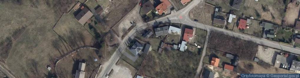 Zdjęcie satelitarne Firma Handlowo Usługowa Wika