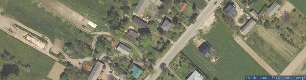 Zdjęcie satelitarne Firma Handlowo Usługowa Wiki Anna Kozdrój