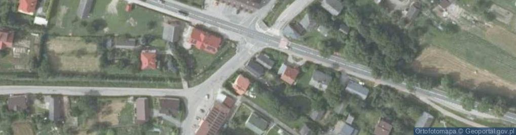 Zdjęcie satelitarne Firma Handlowo Usługowa Wiking Multiserwis