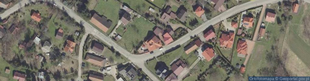 Zdjęcie satelitarne Firma Handlowo Usługowa Wiki