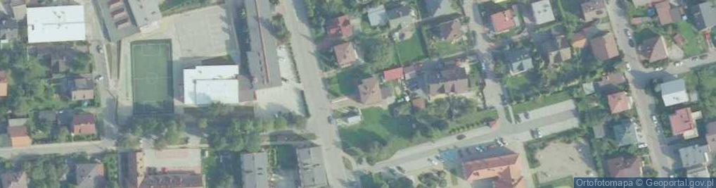 Zdjęcie satelitarne Firma Handlowo- Usługowa WiKo Monika Kotecka