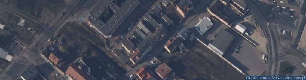 Zdjęcie satelitarne Firma Handlowo Usługowa Wikpol