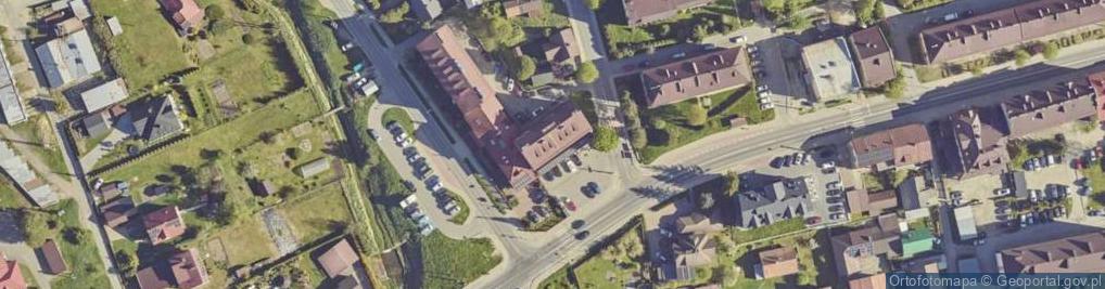 Zdjęcie satelitarne Firma Handlowo-Usługowa Wiktor Hubert Wiktorski