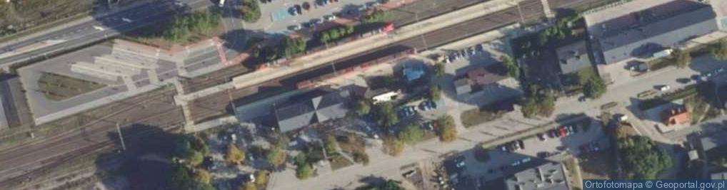 Zdjęcie satelitarne Firma Handlowo Usługowa Wiktoria