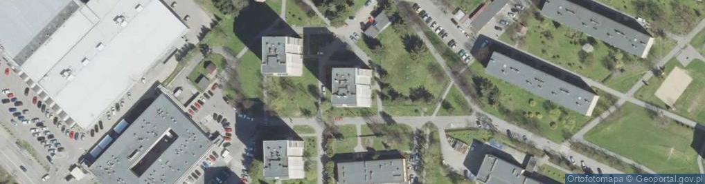 Zdjęcie satelitarne Firma Handlowo Usługowa Wik