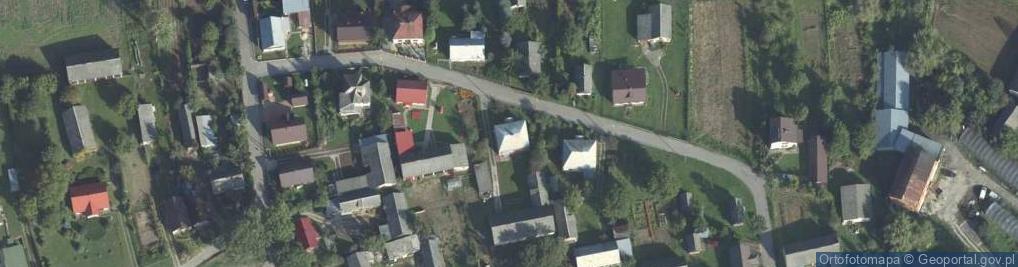 Zdjęcie satelitarne Firma Handlowo-Usługowa Wil-Mot Usługi Motoryzacyjne