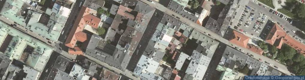 Zdjęcie satelitarne Firma Handlowo Usługowa Wing