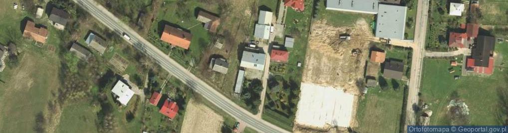 Zdjęcie satelitarne Firma Handlowo Usługowa Winkon Andrzej Winiarski