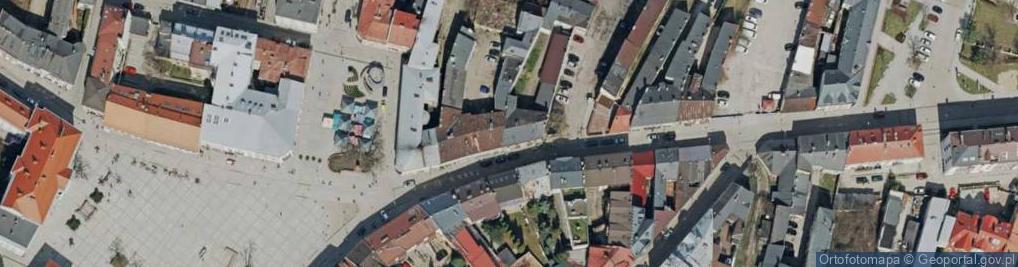 Zdjęcie satelitarne Firma Handlowo - Usługowa Wiola Wioleta Szymańska