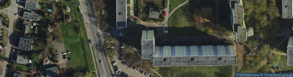 Zdjęcie satelitarne Firma Handlowo Usługowa Wismag