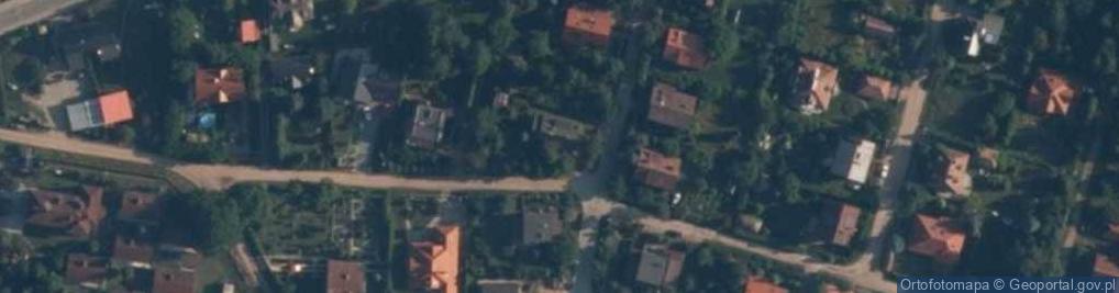 Zdjęcie satelitarne Firma Handlowo Usługowa Wista