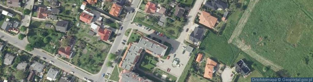Zdjęcie satelitarne Firma Handlowo - Usługowa Wizart - Plus Eryk Rejak