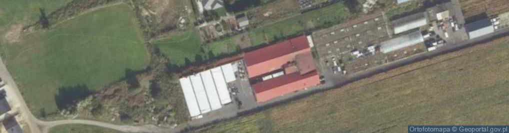 Zdjęcie satelitarne Firma Handlowo Usługowa Włoszakowice