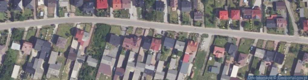 Zdjęcie satelitarne Firma Handlowo Usługowa Woal