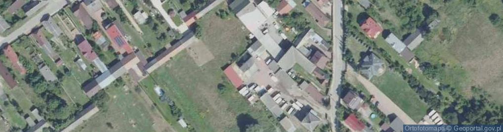 Zdjęcie satelitarne Firma Handlowo Usługowa "Woj-Bud" Andrzej Jeziorski