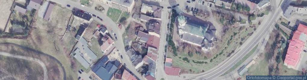 Zdjęcie satelitarne Firma Handlowo Usługowa Woj Pol