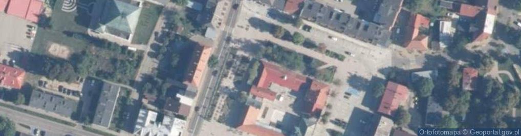 Zdjęcie satelitarne Firma Handlowo - Usługowa Wojciech Kozieradzki