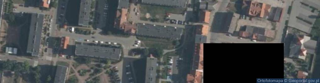 Zdjęcie satelitarne Firma Handlowo Usługowa Wojsven