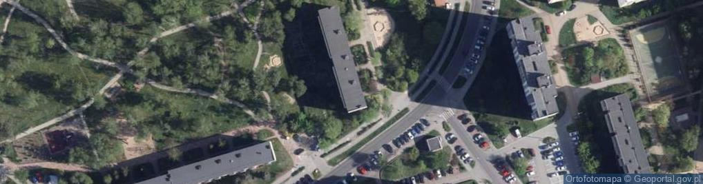 Zdjęcie satelitarne Firma Handlowo Usługowa Wojs