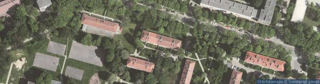 Zdjęcie satelitarne Firma Handlowo-Usługowa Wołek Zbigniew
